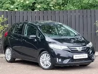 Used Honda Jazz EX 102 HP (75 kW) 2017 Black Hatchback