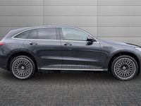 Used Mercedes EQC400 AMG Line Premium 300 kW (408 HP) 2023 Grey SUV