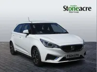 Used MG MG3 Exclusive 106 HP (77 kW) 2024 White Hatchback