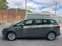 Used Vauxhall Zafira Design Edition 140 HP (102 kW) 2018 Grey MPV