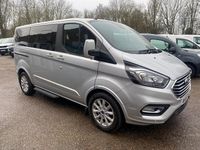Used Ford Tourneo Titanium 2018 Silver MPV