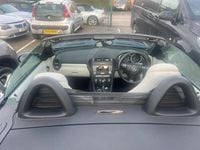 Used Mercedes SLK200 2005 Blue Cabriolet