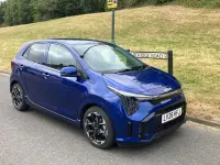 Used Kia Picanto GT-Line 68 HP (50 kW) 2026 Yacht blue Hatchback