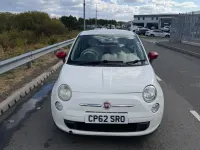 Used Fiat 500 Pop 69 HP (50 kW) 2013 White Hatchback