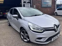 Used Renault Clio GT-Line 110 HP (80 kW) 2018 Silver Hatchback