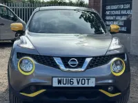 Used Nissan Juke N-Connecta 115 HP (84 kW) 2016 Grey SUV