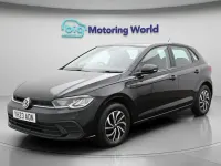Second-hand VW Polo S 80 CP (58 kW) 2023 Negru Hatchback