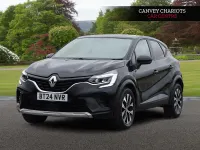 Used Renault Captur Evolution 143 HP (105 kW) 2024 Black SUV