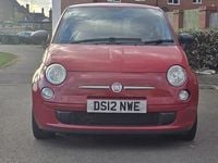 Used Fiat 500 85 HP (62 kW) 2012 Red Hatchback