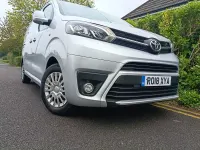 Used Toyota Proace Comfort 120 HP (88 kW) 2018 Silver MPV