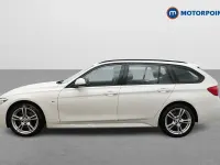 Used BMW 330 M Sport 258 HP (189 kW) 2019 White Estate