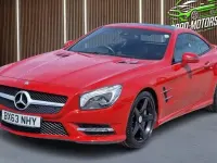 Used Mercedes SL350 AMG 306 HP (225 kW) 2013 Cabriolet