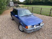 Used Ford Escort 1990 Blue