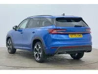 Used Skoda Kodiaq vRS 195 HP (143 kW) 2026 Race blue metallic SUV