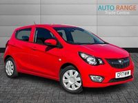 Used Vauxhall Viva 75 HP (55 kW) 2017 Red Hatchback