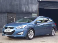 Used Hyundai i40 Style 136 HP (100 kW) 2012 Blue Estate