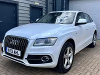 Used Audi Q5 S-Line 2013 White SUV