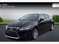 Used Lexus CT200h 136 HP (100 kW) 2017 Hatchback