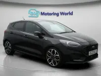 Usado Ford Fiesta ST-Line X 101 HP (74 kW) 2023 Preto Citadino