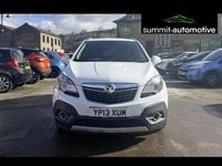 Used Vauxhall Mokka 115 HP (84 kW) 2013 White SUV