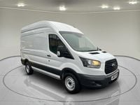 Usado Ford Transit 130 HP (95 kW) 2019 Branco Van