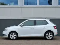Used Skoda Fabia SE L 75 HP (55 kW) 2018 White Hatchback