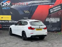 Used BMW X1 M Sport 184 HP (135 kW) 2014 White SUV