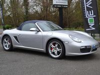 Usado Porsche Boxster 280 HP (205 kW) 2005 Prateado Cabrios