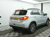 Used Mitsubishi ASX 147 HP (108 kW) 2016 Silver SUV