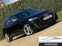 Used Audi A1 Competition 2021 Black SUV