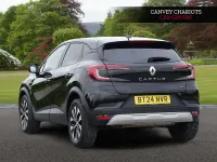 Used Renault Captur Evolution 143 HP (105 kW) 2024 Black SUV