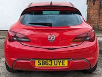 used Vauxhall Astra GTC 1.7 CDTi 16V ecoFLEX Limited Edition 3dr [SS]