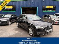 Używany Audi Q3 Advanced 140 KM (102 kW) 2012 Czarny SUV