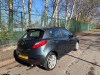 Used Mazda 2 Inclusive 102 HP (75 kW) 2011 Grey Hatchback