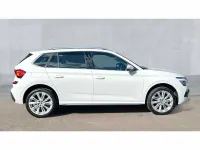 Gebraucht Skoda Kamiq SE L 150 PS (110 kW) 2025 Weiß SUV