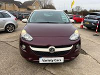 Used Vauxhall Adam Jam 87 HP (63 kW) 2015 Red Hatchback