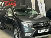 Used Dacia Sandero Lauréate 90 HP (66 kW) 2017 Grey Hatchback