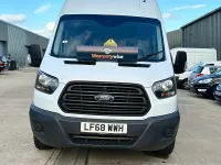 Używany Ford Transit 130 KM (95 kW) 2018 Biały Van
