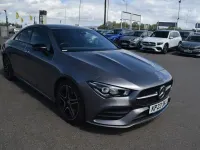 Used Mercedes CLA180 AMG line 136 HP (100 kW) 2023 Grey Coupe