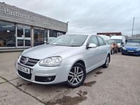 Used VW Jetta SE 2010 Silver Sedan