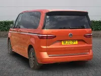 Used VW Multivan Style 218 HP (160 kW) 2022 Orange MPV