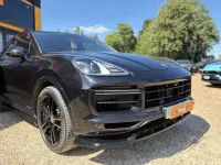 Used Porsche Cayenne Turbo 550 HP (404 kW) 2018 Black SUV