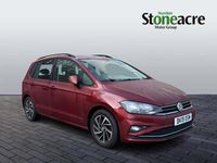 Used VW Golf Sportsvan Match 2019 Red MPV