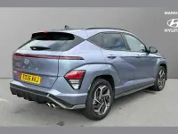 Used Hyundai Kona N Line 135 HP (99 kW) 2026 Blue SUV
