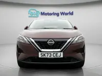 Used Nissan Qashqai N-Connecta 190 HP (139 kW) 2023 Red SUV