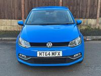 Used VW Polo SE 2014 Blue Hatchback