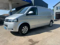 Used VW T5 Highline 102 HP (75 kW) 2012 Silver Van