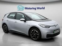 Used VW ID.3 Pure 110 kW (150 HP) 2021 Silver Hatchback