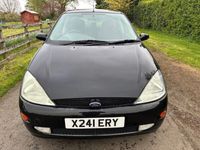 used Ford Focus 1.6 Zetec 5dr 1 owner