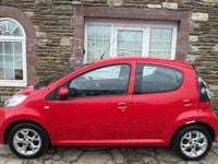 Used Citroën C1 VTR Sport 68 HP (50 kW) 2010 Red Hatchback